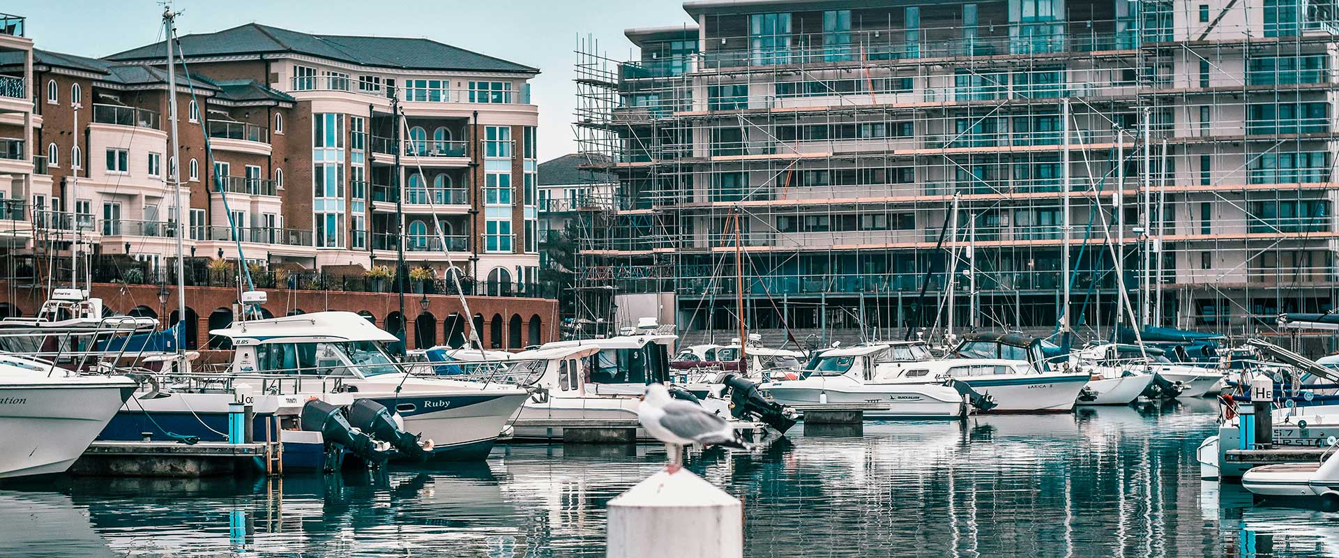 Apartments in Southampton Docks